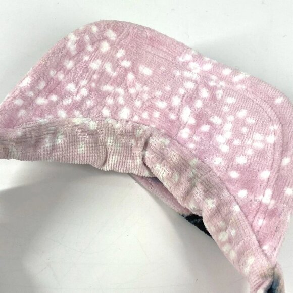 CHANEL pile CC CC Mark hat visor Sun visor cotton pink/Black - Picture 12 of 16